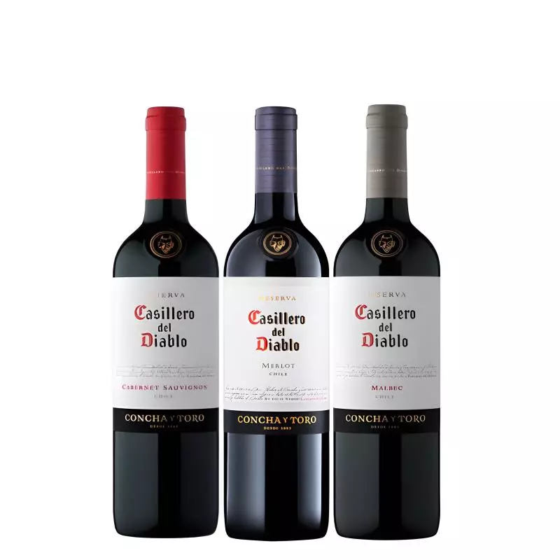 CASILLERO DEL DIABLO 750 ML