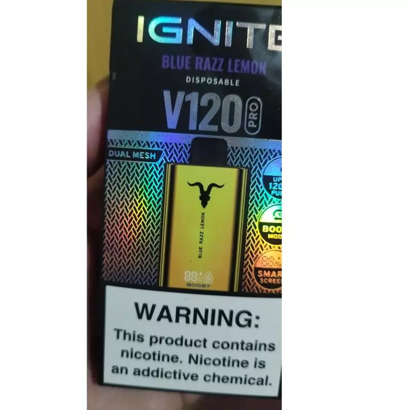 IGNITE V120 12.000 PUFFS DOURADO