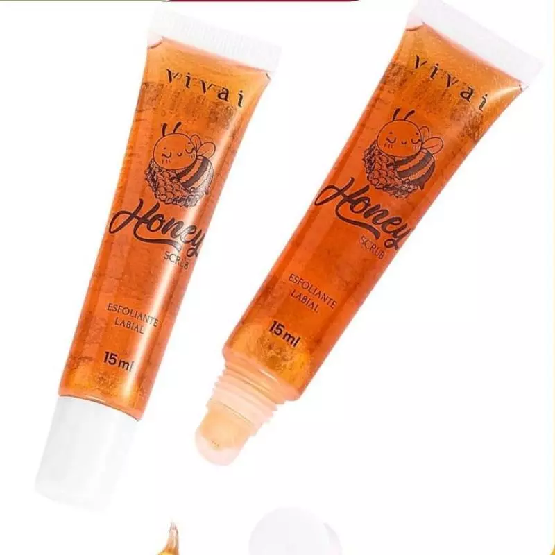 ESFOLIANTE LABIAL DE MEL 15ML