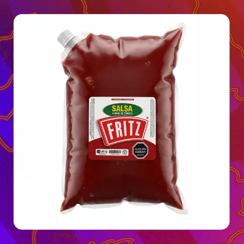 Unidad Fritz Salsa Tomate 3.850kg