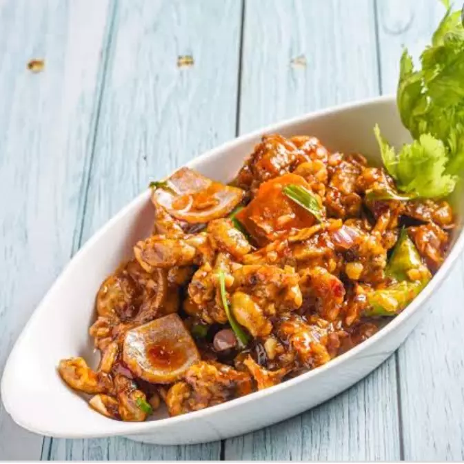 Crispy Chilli Mushroom (160 gm)