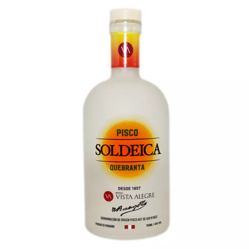 Pisco sol de ica 750 ml