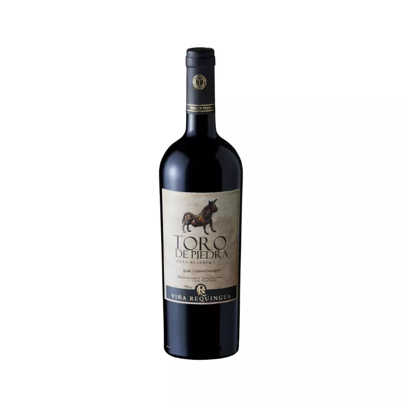 Vino Toro de Piedra Gran Rva. Syrah-