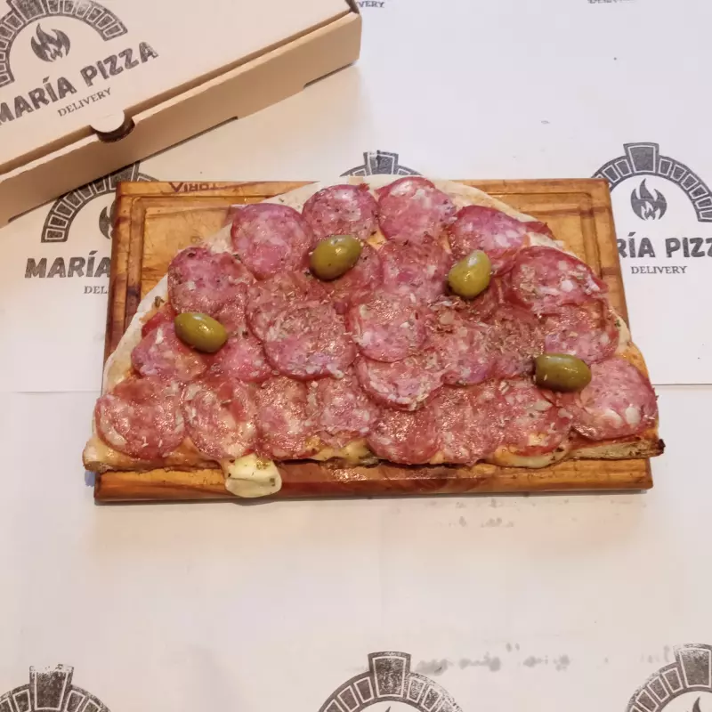 Media Calabresa a La Piedra