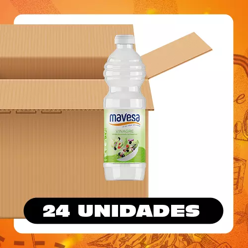 Bulto Mavesa Vinagre 500ml