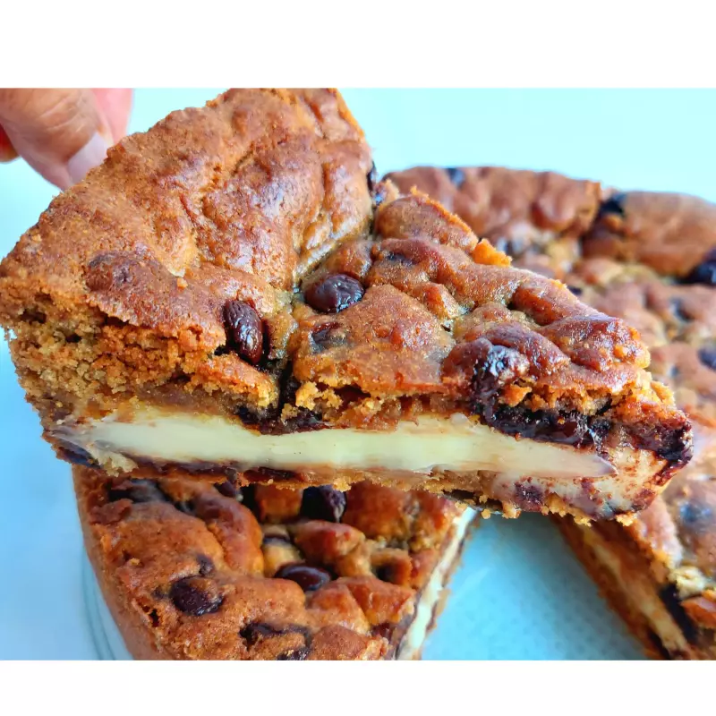 Fatia da torta Cookie 165g