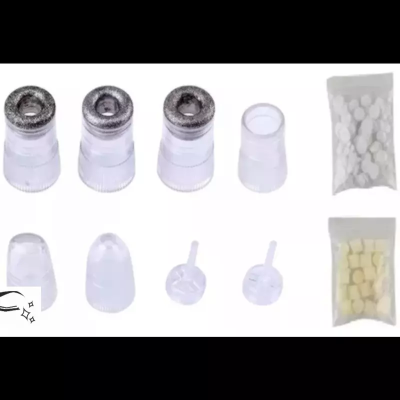 Kit de microdermoabrasión portatil