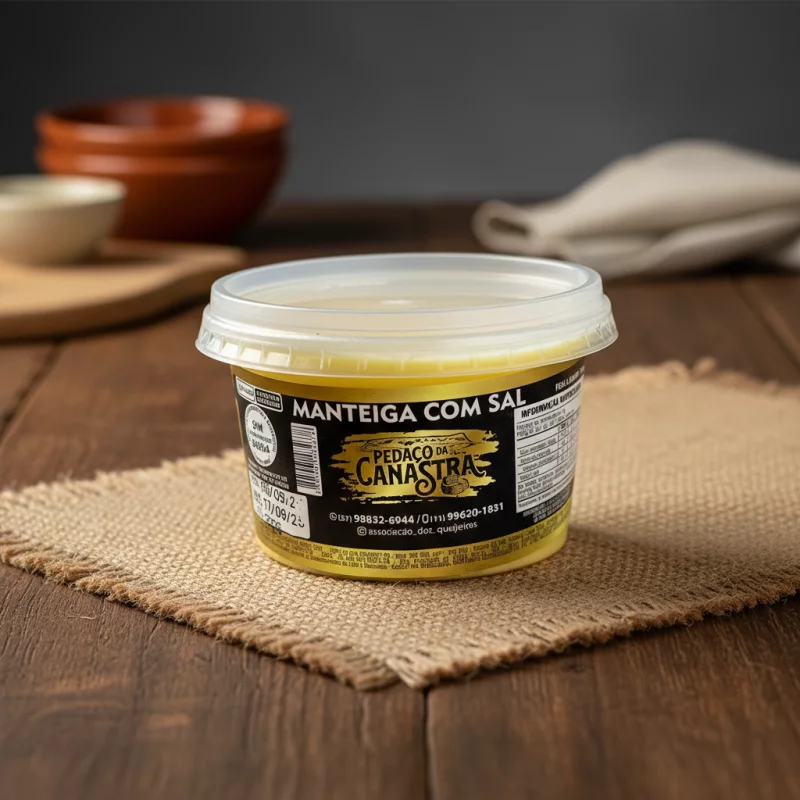 Manteiga Artesanal 250g