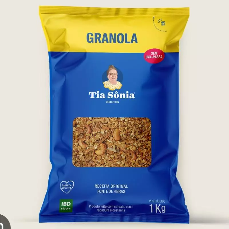 GRANOLA TIA SÔNIA 1KG