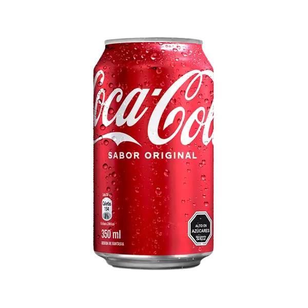 Coca-cola lata 350ml