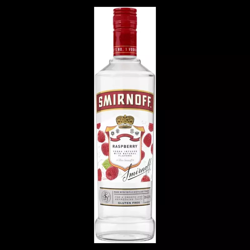 SMIRNOFF RASPBERRY (frambuesa) 700 M