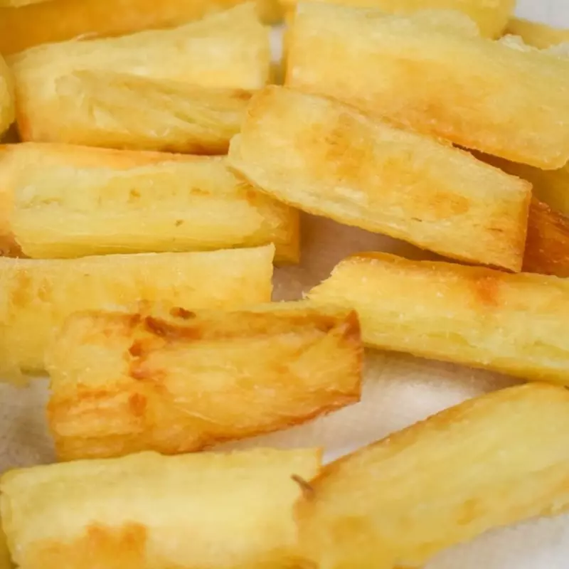 Porción de yuca (mandioca)