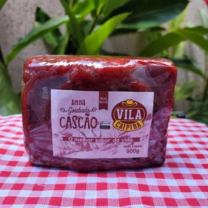 GOIABADA CASCÃO 500G