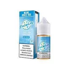 Pulse Liq Geek Bar blue razz ice Ice
