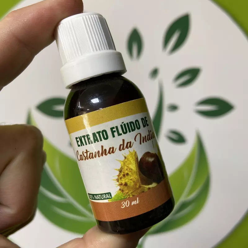 Extrato de castanha da Índia