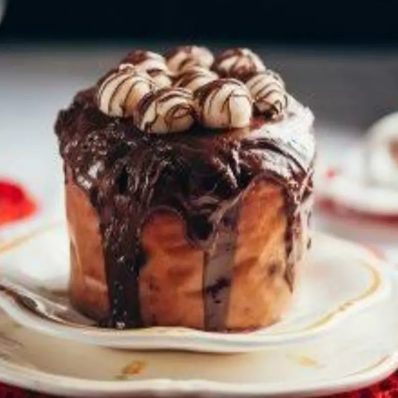 Chocotones trufados tradicionais