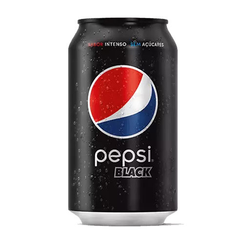 Pepsi Black lata