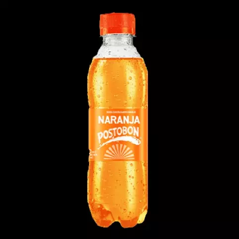Naranja pet 400 ml