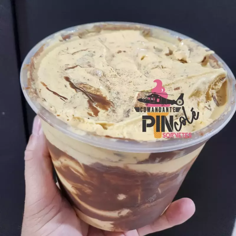 DOCE DE LEITE COM CAFFÈ MOKA DE 1,5L