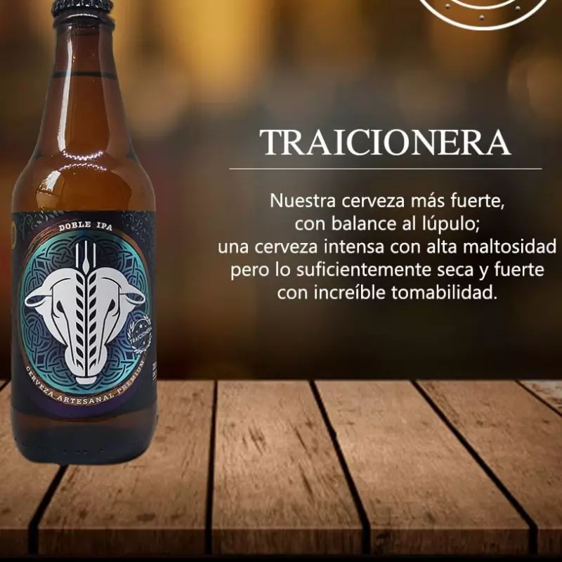 TRAICIONERA - Oveja Negra 10.1Alc