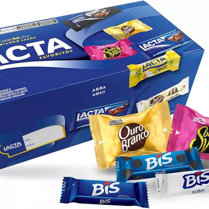 Caixa de Bombom 250g