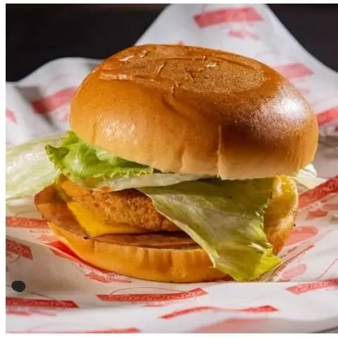 Hamburguesa de pollo