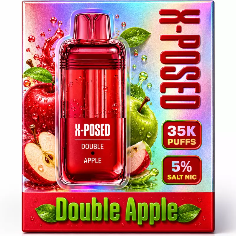 XSabor- Double Apple 🍏🍎