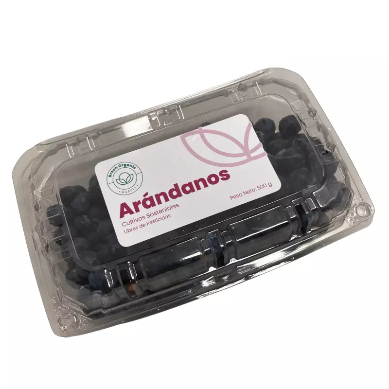 Arándanos orgánicos x 500 g