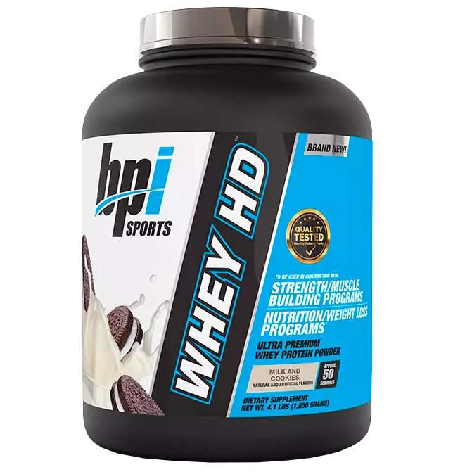 WHEY HD 4 LIBRAS BPI