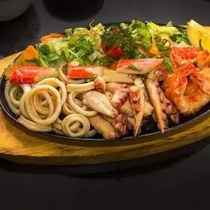 Teppan Frutos do Mar