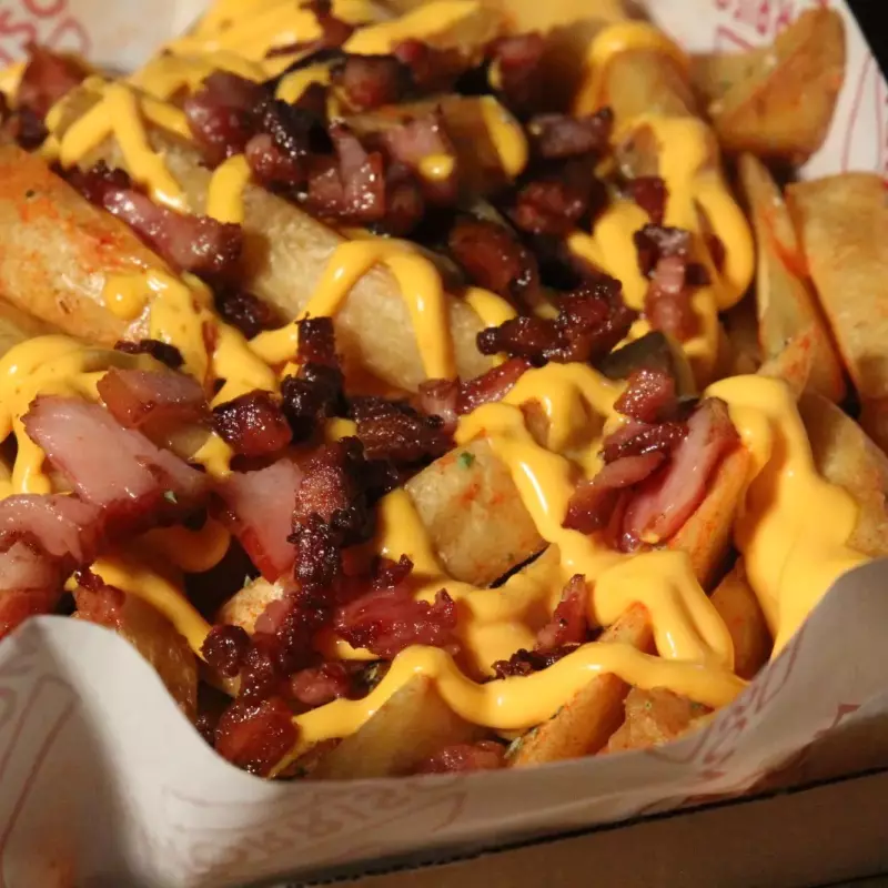 RUSTICAS GRANDES CON CHEDDAR Y PANZ