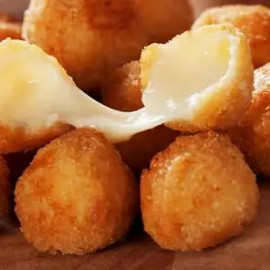 Mini Bolinha de Queijo 1kg