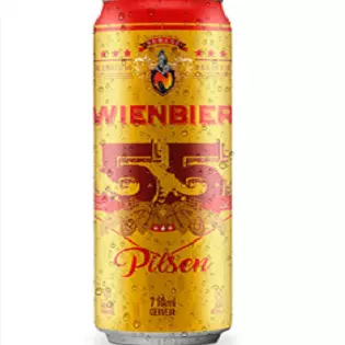 Chopp Wienbier 55 Pilsen 710ml