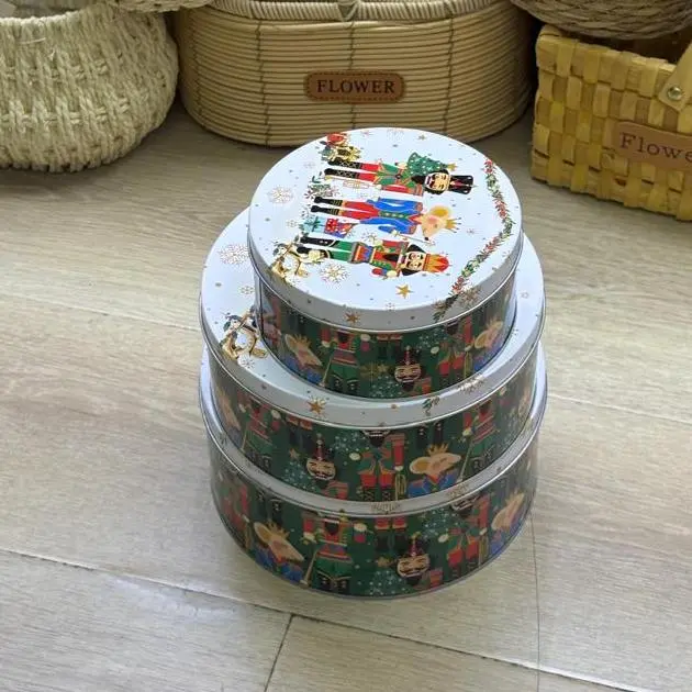 Set Latas Redonda #304B
