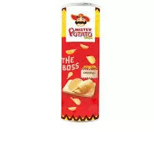 Mister Potato Crisps Original Latinha