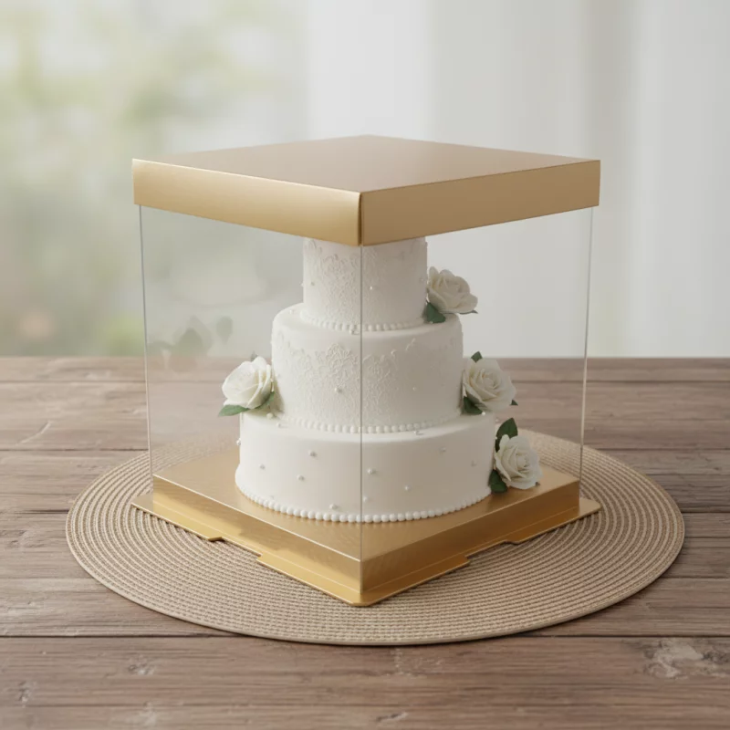 1187D CAJA DE ACETATO  26X26X18CM