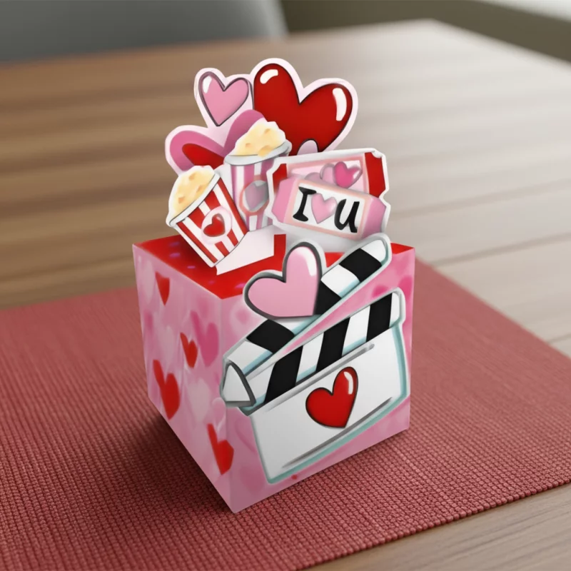 172 CAJA CARTON I LOVE YOU