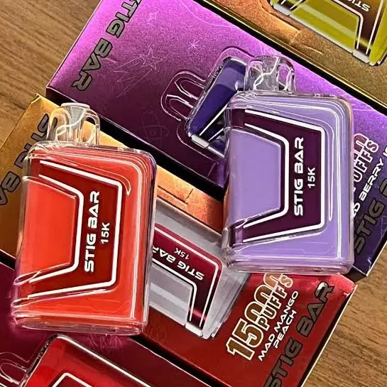 STIGBAR 15000 PUFFS + CORDÃO EXTRA