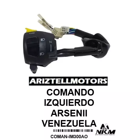 COMANDO IZQUIERDO ARSENII VENEZUELA