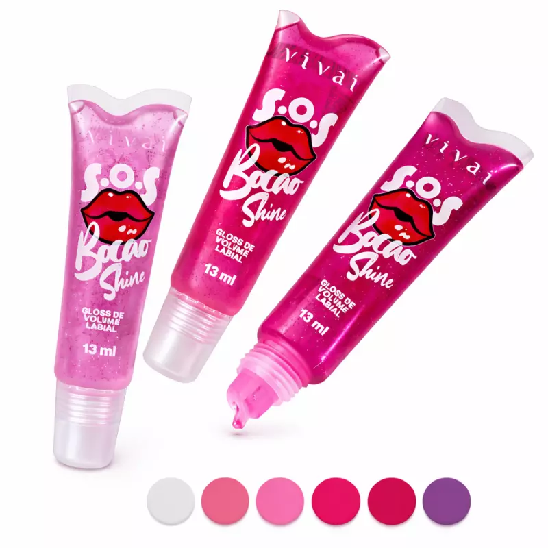 Gloss Labial Bocão
