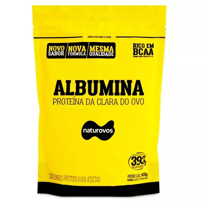 Albumina Naturovos 500g