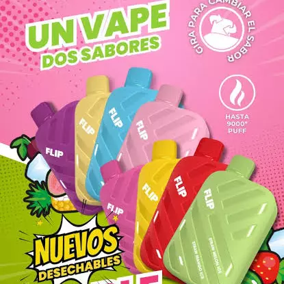 FLIP 9000 PUFS