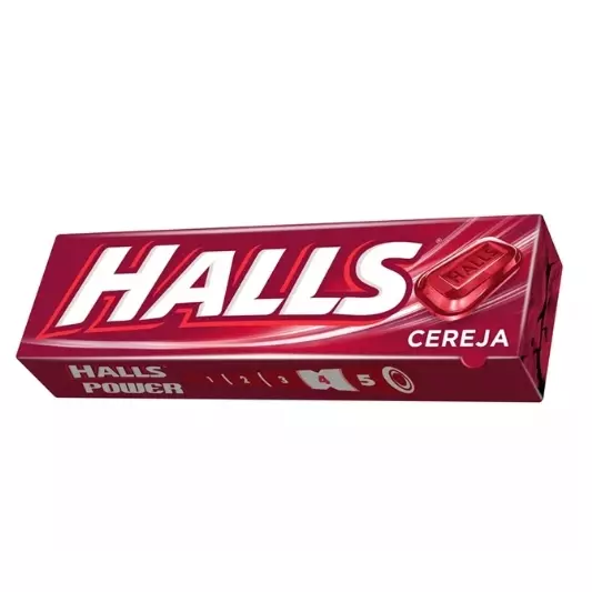 HALLS CEREJA