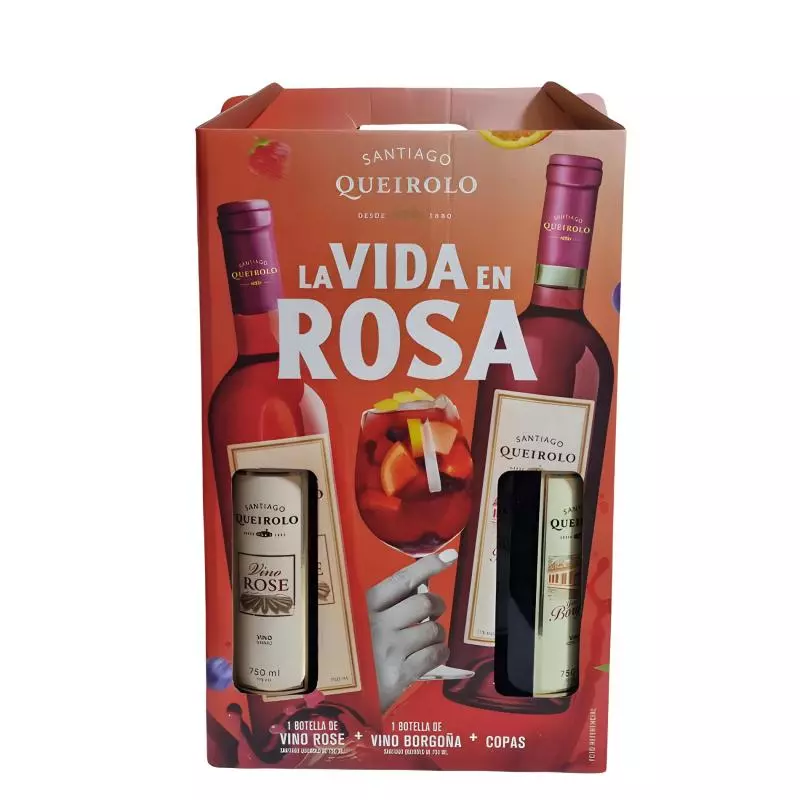 QUEIROLO 750 ML DUO PACK