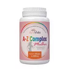 A-Z COMPLEXO MULHER - POLIVITAMINICO - 60 CÁP