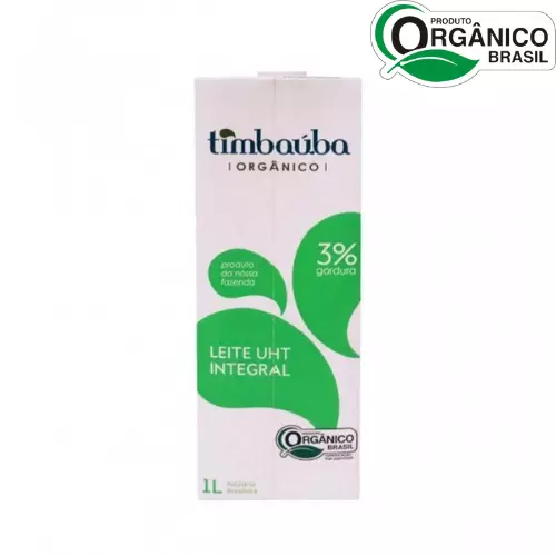 Leite Integral Orgânico 1L