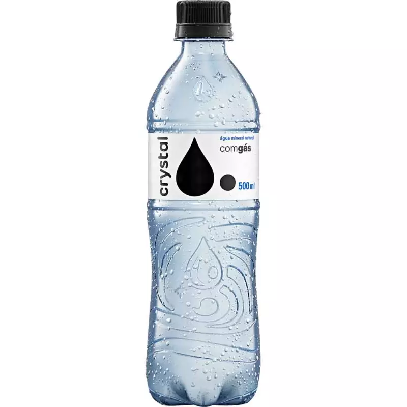 Água mineral com gás 500ml