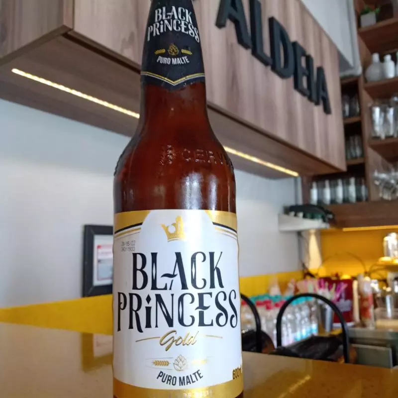 Black Princess Gold 600ml