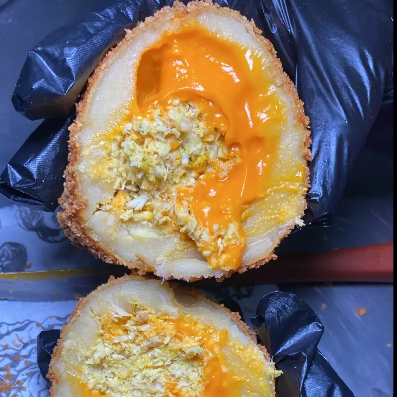 COXINHA FRANGO COM CHEDDAR