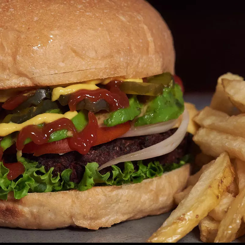 Hamburguesa Karuna